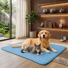 Dog Cooling Mat Pet Bed Summer Ice Pad Washable Cool Blanket For Large Dogs Cats Mat price
