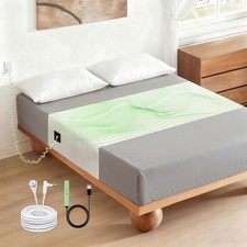 Grounding Sheets Mat for All Mattress Sizes,10% Silver Fiber+90% Cotton Fitted Mat price