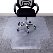 Office Chair Mat Computer Desk Chair Mat for Carpet Floor w/Extended Lip 36"x48” Mat price