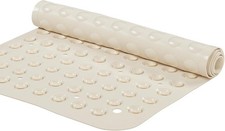 YANZIFLY Bathtub Mat for Shower: Soft Silicone Bath Mat Non Slip with Suction Mat price