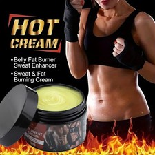 120ml Fat Burn Cream Fast Loss Weight Belly Slimming Body Sweat Abs Hot Cream US Slimming Soap / Cream / Gel price