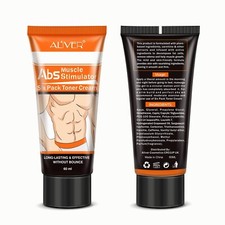 AL'IVER Abdominal Muscle Toner Sweat Enhancer Cream Belly Fat Burner Body Slim Slimming Soap / Cream / Gel price