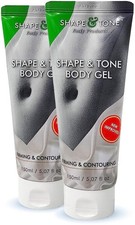 Anti - Cellulite Gel Cream – Body Moisturizer for Arms Legs and Stomach 2- Packs Slimming Soap / Cream / Gel price