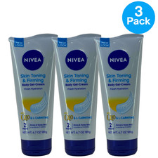 Nivea Skin Toning & Firming Body Gel-Cream 6.7 oz 3 Pack New Slimming Soap / Cream / Gel price