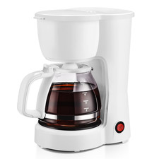 5 Cup Coffee Maker, White, New Condition Coffee Makers price