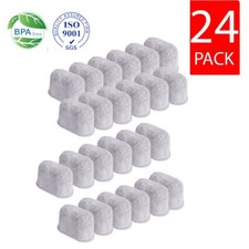 24 Premium Charcoal Water Filters for All Cuisinart Coffee Makers - DCC-RWF, US Coffee Makers price