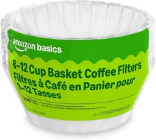 Coffee Filters for 8-12 Cup Coffee Makers, White, 200 Count, Packaging May Vary Coffee Makers price