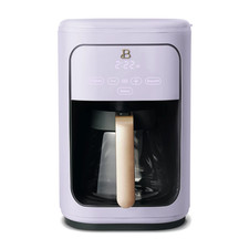 Beautiful 19312 14-Cup Programmable Drip Coffee Maker with Touch-Activated Coffee Makers price