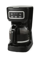 Mainstays 12-Cup Black Programmable Drip Coffee Maker- Fast Shipping Coffee Makers price
