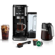 Ninja DualBrew Hot & Iced Coffee Maker, Black - CFP101 Coffee Makers price