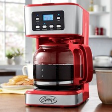 12-Cup Programmable Coffee Maker with Adjustable Brew Strength Coffee Makers price