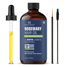 Botanic Hearth 100% Pure Rosemary Oil for Hair Growth Infused with Biotin | Hair Hair Loss Products price