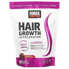 Force Factor Hair Growth Accelerator Soft Chews, Hair Growth Vitamins For Women Hair Loss Products price