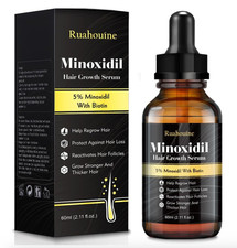 5% Minoxidil Hair Growth Serum for Men and Women, Hair Regrowth Treatment Hair Loss Products price