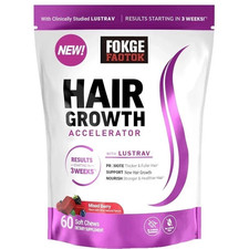 Force Factor Hair Growth Accelerator Soft Chews, Hair Growth Vitamins For Women Hair Loss Products price