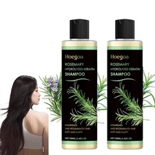 2 Pack Organic Rosemary Hair Growth Shampoo for Women and Men-Natural Thickening Hair Loss Products price