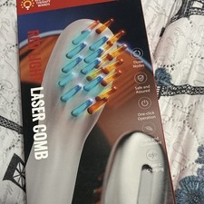 Laser Comb Red Light Therapy Hair Growth Device, Three Modes, Type-C Charging Hair Loss Products price