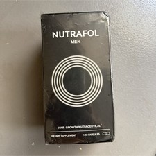Nutrafol Men Hair Growth Supplement, Drug-Free, 120 Capsules Hair Loss Products price