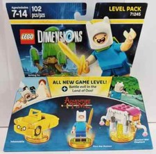 LEGO Dimensions Adventure Time Level Pack (New) Adventure price