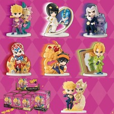 POP MART JoJo's Bizarre Adventure Golden Wind Series Figure Sealed Bag Open Box Adventure price