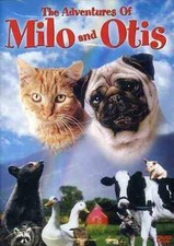 The Adventures of Milo and Otis - DVD - VERY GOOD Adventure price