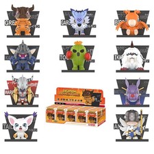POP MART x Digimon Adventure Fridge Magnet Confirmed Figure Dolls Toy Open Box Adventure price