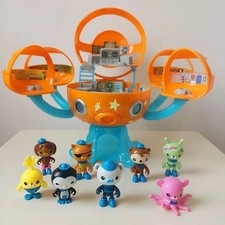 Octonauts Sound And Light Octopod Castle, Adventure Playset + 8 Figures Toys Adventure price
