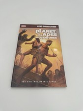 PLANET OF THE APES ADVENTURES EPIC COLLECTION: THE ORIGINAL MARVEL YEARS TPB Adventure price