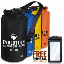 Waterproof Dry Bag Roll Top for Boating, Camping, Snowboarding, Skiing, Kayaking Adventure price