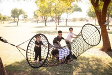 Adventure Sports 6ft Rope Tunnel Bridge for Kids Adventure price