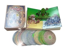 Adventure Time: The Complete Series Collections (DVD 22-Discs Box Set) With Book Adventure price