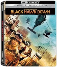 New Steelbook Black Hawk Down (UHD + Blu-ray + Digital) Adventure price