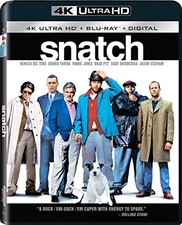 New Snatch (4K / Blu-ray + Digital) Adventure price