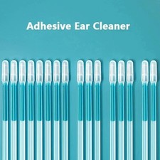 24pcs Disposable Silicone Ear Wax Remover Sticky S/L Ear Pick Cleaner Tool* Wax price
