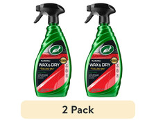 (2 pack) Turtle Wax Quick and Easy 1-Step Wax and Dry Spray Wax, 26 oz Wax price