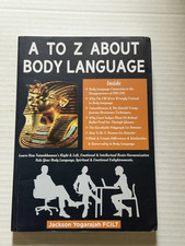 A TO Z Body Language By Jackson Yogarajah Paper Back Body Language Books price