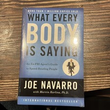 Joe Navarro What Every Body Is Saying Paperback 2008 Self-Help Body Language Body Language Books price