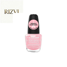 L.A. COLORS Color Craze Nail Polish, French Manicure, Natural Pink, 0.44 fl oz Nail Polish price