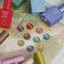 From The Nail Picnic Glitter Magnet Gel Polish Soak Off Nail Gel K-Beauty Nail Polish price
