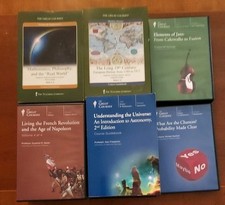 The Great Courses Audio CD Lot-French Revolution,Astronomy,Long 19th Century Etc 19th Century Philosophy price