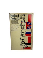 Prophets & Peoples by Hans Kohn Studies in 19th Century Nationalism Paperback 19th Century Philosophy price