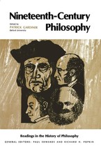 Nineteenth-Century Philosophy (Readings in the History of Philosophy) - pape... 19th Century Philosophy price