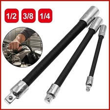 3-Piece Flexible Socket Extension Bar Set 1/2" 1/4" 3/8" Shaft Drive 10" 8" 6" Sockets price