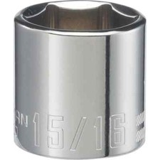 Craftsman Shallow Sockets 6 Point 3/8in. Drive SAE Inch/Metric - Choose Size Sockets price