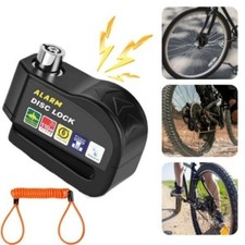 Motorcycle Bike Scooter Alarm Disc Brake Lock Anti-Theft Security Wheel Lock Motorcycle Lock & Alarm price