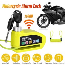 Motorcycle Alarm Disc Brake Lock Motorcycle Lock Anti-Theft Wheel Disc Lock US Motorcycle Lock & Alarm price