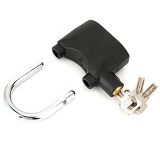 Waterproof Anti-Theft Padlock Siren Alarm For Motorcycle//Door Motorcycle Lock & Alarm price
