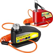Disc Brake Lock Motorcycle Theft Prevention Wheel Disk Lock alarm Bike lock US Motorcycle Lock & Alarm price