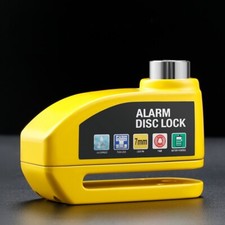 Motorcycle Bicycle Anti-theft Wheel Disc Brake Lock Security Alarm Waterproof US Motorcycle Lock & Alarm price