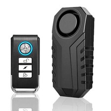 Wireless Anti-Theft Vibration Motorcycle Bike Alarm Remote Waterproof Bicycle US Motorcycle Lock & Alarm price